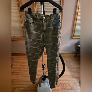 Camouflage Skinny Jeggings